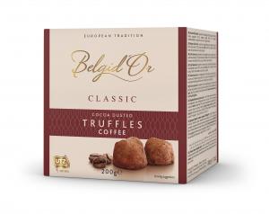 Cocoa dusted Truffles Coffee